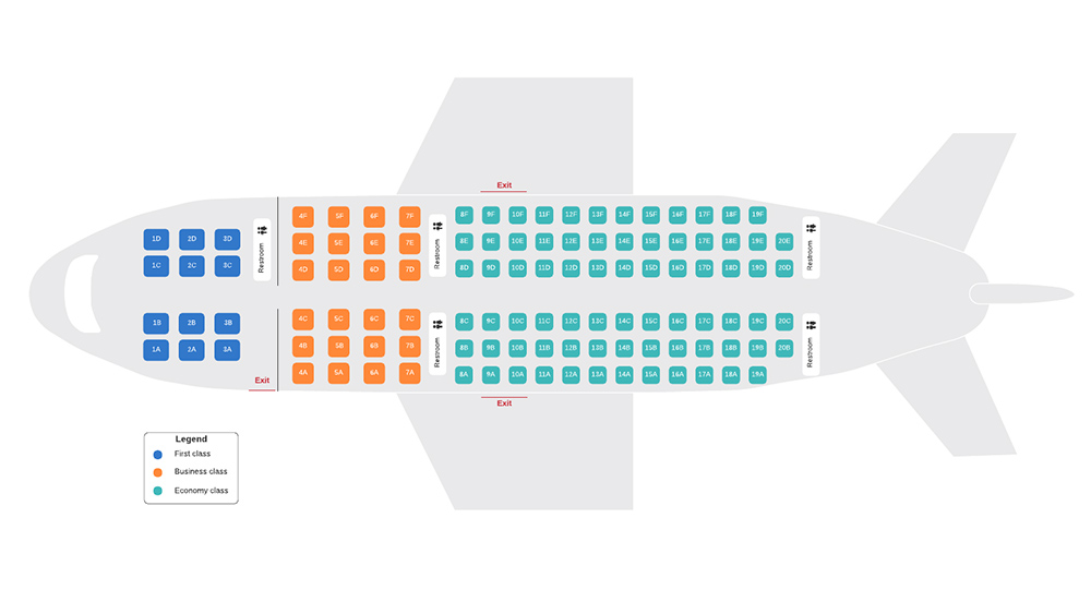 Everything Need to Know About Airplane Seating Chart